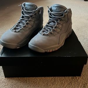AIR JORDAN 10 RETRO COOL GREY